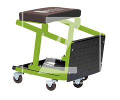 Zipper Machines  Austria ZI-MHKT4 Mobile Assembly stool and step combination.