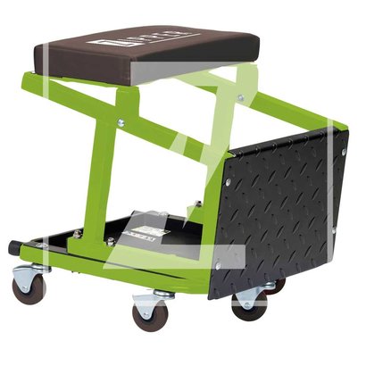 Zipper Machines Austria T4Mobile Assembly stool and step combination.