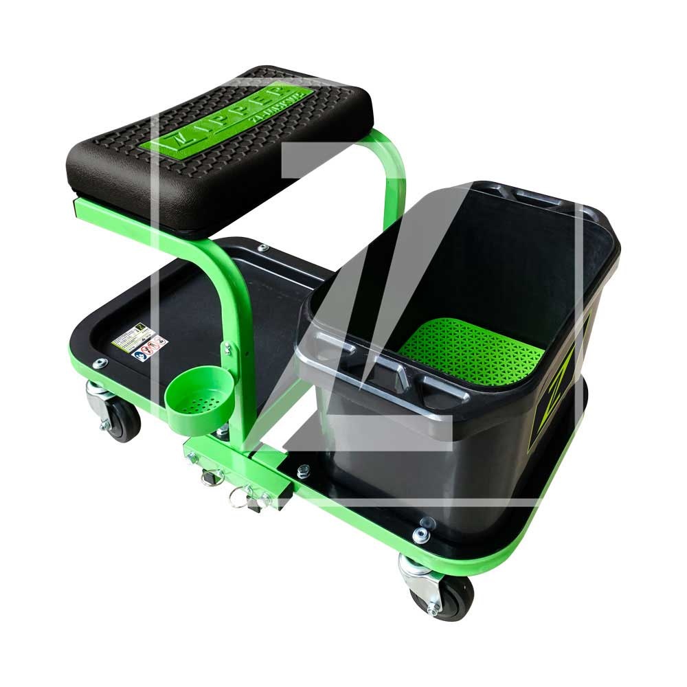 Zipper Machines Austria ZI-MHKW5 Mobile mounting stool with sink