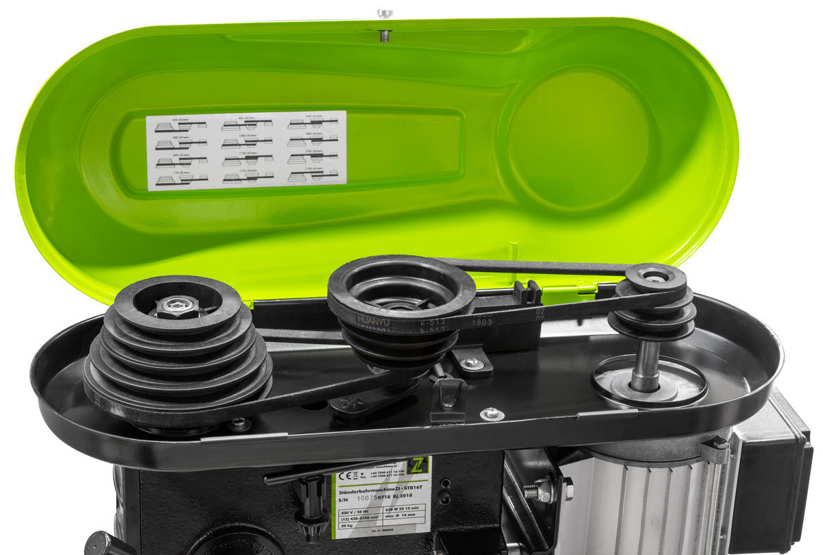 Zipper Machines Austria Tischsäulenbohrmaschine ZI-STB16T