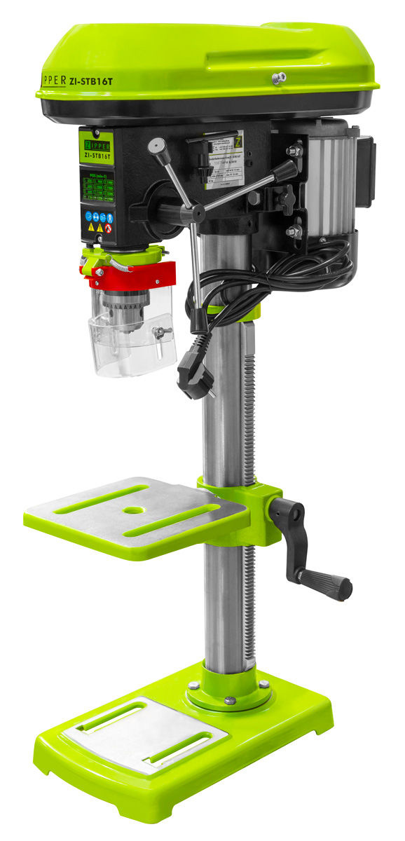Zipper Machines Austria Tischsäulenbohrmaschine ZI-STB16T