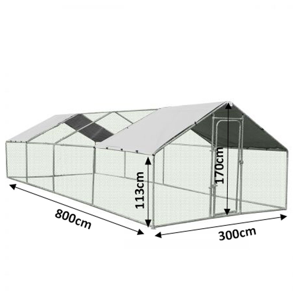 Zipper Machines Austria Dieren verblijf ZI-CR382