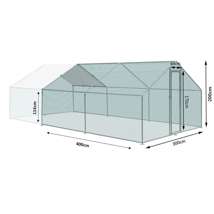 Zipper Machines Austria Tiergehege ZI-CR342