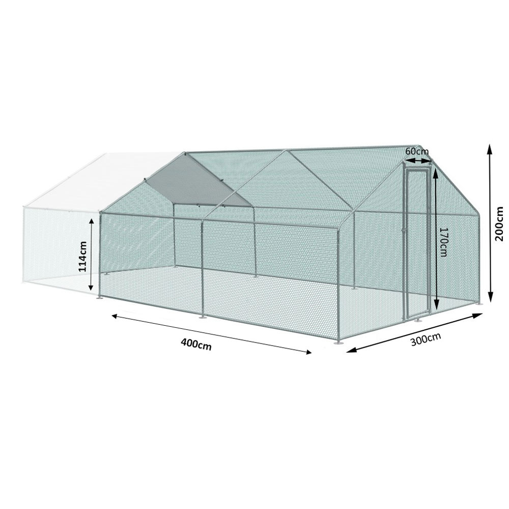 Zipper Machines Austria Dieren verblijf ZI-CR342