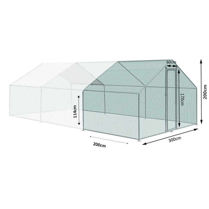 Zipper Machines Austria Dieren verblijf ZI-CR322