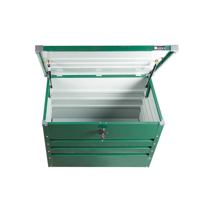 Zipper Machines Austria ZI-GAB100GR Außenaufbewahrungsbox