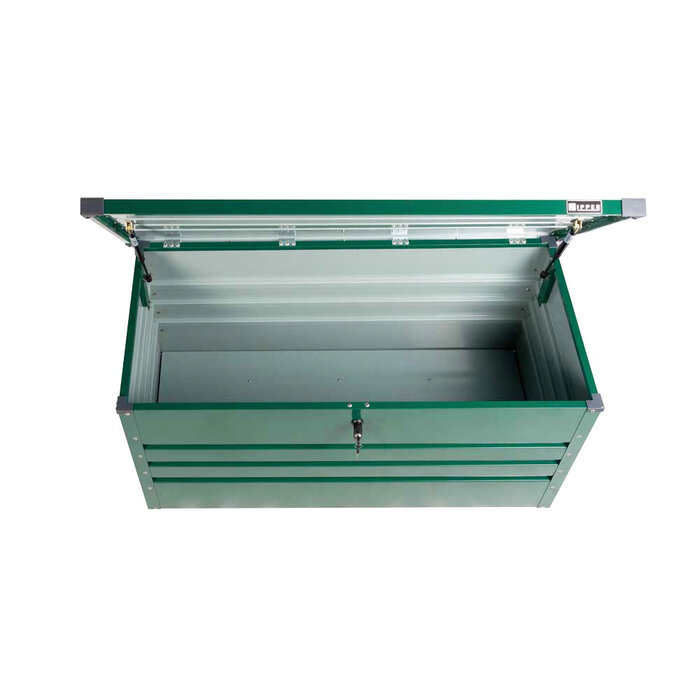 Zipper Machines Austria ZI-GAB132GR Außenaufbewahrungsbox