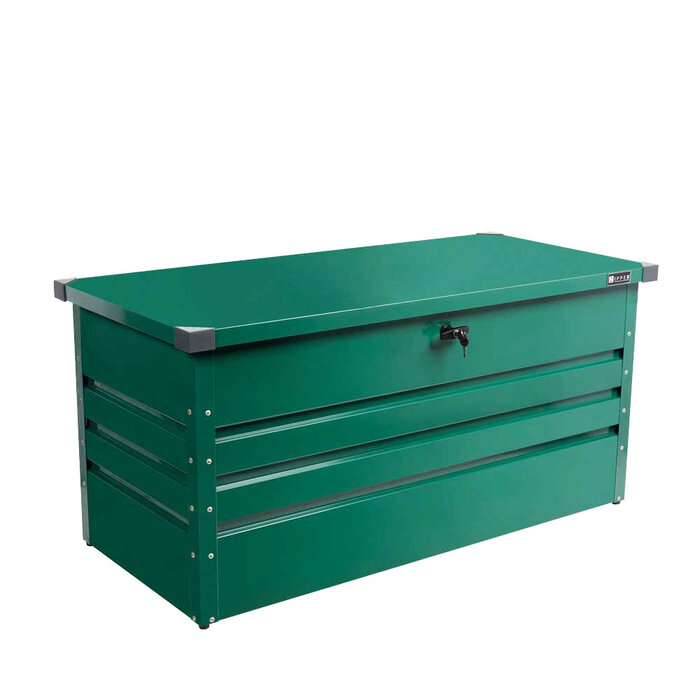 Zipper Machines Austria ZI-GAB132GR Außenaufbewahrungsbox