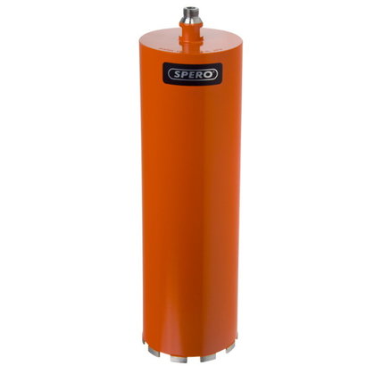 Spero tools 160mm Beton Diamantboor Dunwandig R1/2 - Nat gebruik - lengte 400mm