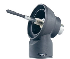 Spero tools Plastic Diamond drill dust adapter M16 (M) - M18 (F) Excl. centering pin