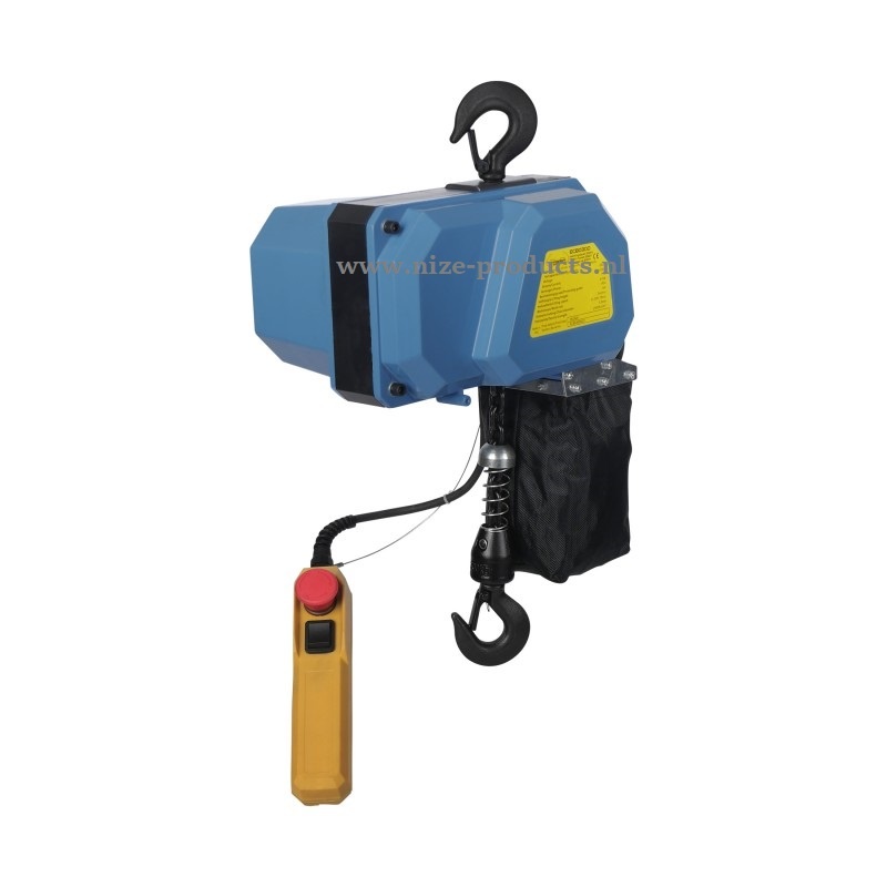 Electric chain hoist 300kg 6m