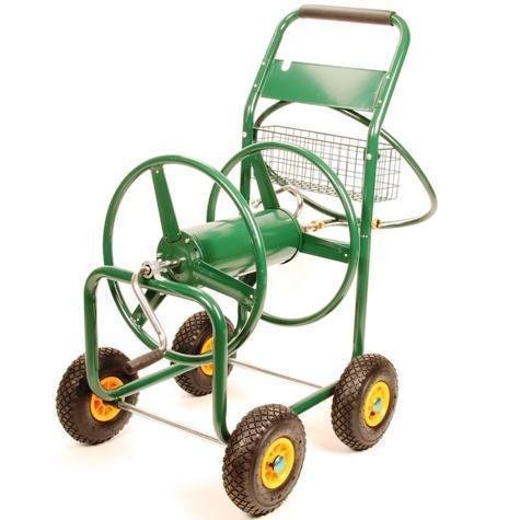 Nize Hose/reel trolley 4 wheels reel trolley on stable - Copy
