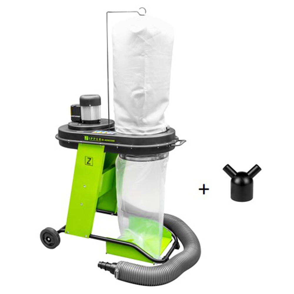 Zipper Machines Austria ZI-ASA550ESA dust extraction system