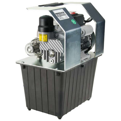 Spero tools Kompakte Vakuumpumpe mit 8 Liter Vakuumtank - SPV200 SPERO