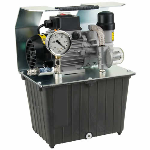 Spero tools Kompakte Vakuumpumpe mit 8 Liter Vakuumtank - SPV200 SPERO