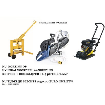 HYUNDAI POWER PRODUCTS HYUNDAI POWER AANBIEDING