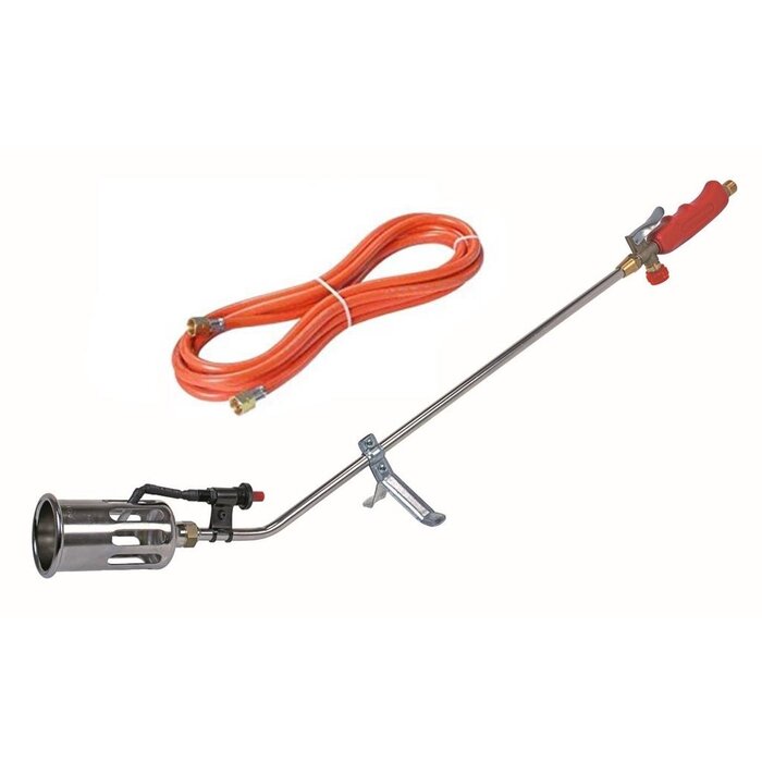 ROTHENBERGER ROTHENBERGER ROOF BURNER SET ROMAXI WITH HOSE, PIEZO