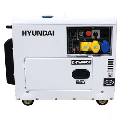 HYUNDAI POWER PRODUCTS DIESELGENERATOR 5,3 KW
