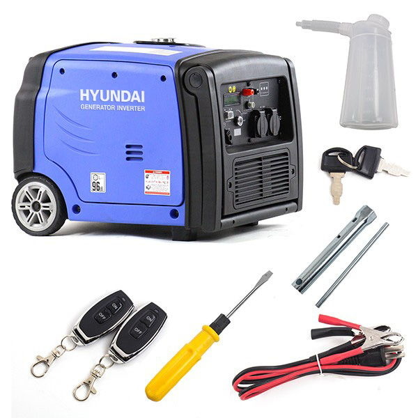 HYUNDAI POWER PRODUCTS GENERATOR / INVERTER 3200W