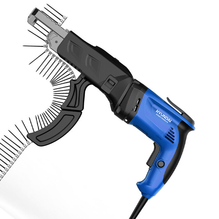 HYUNDAI POWER PRODUCTS BANDSCHROEFMACHINE 710W