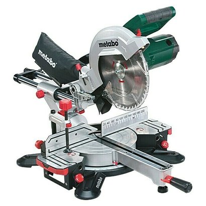 Metabo KGS 254 M Kappsäge mit Laser - 1800W - 254 x 30mm