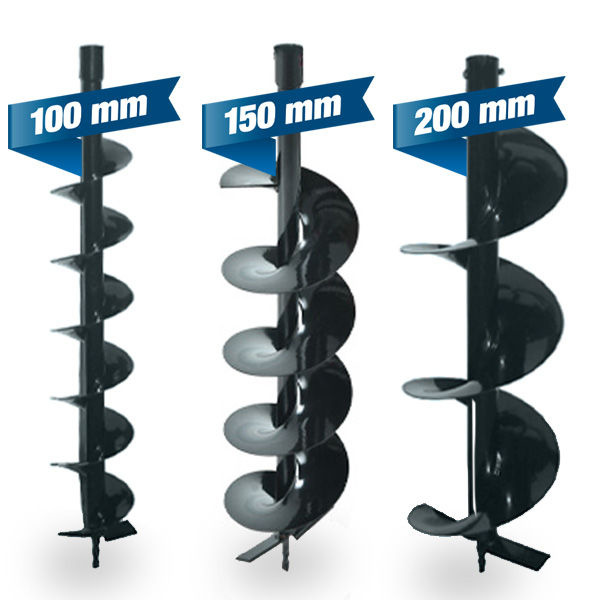 HYUNDAI POWER PRODUCTS GRONDBOOR 52CC +100/150/200