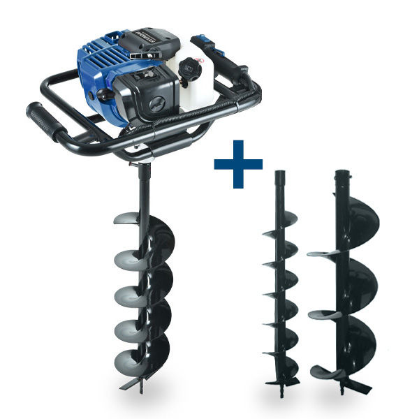 HYUNDAI POWER PRODUCTS GROUND DRILL 52CC +100/150/200