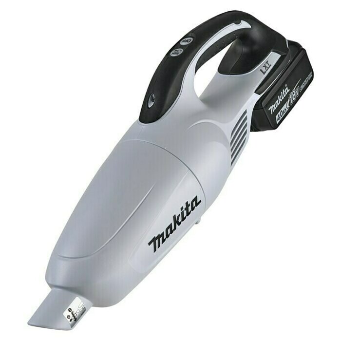 Makita BATTERIESTAUBREINIGER WEISS | OHNE BATTERIEN UND LADEGERÄT MAKITA DCL181FZW