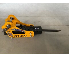 Günter Grossmann Hydraulische Sloophamer Breekhamer GG1600-GG1700