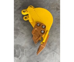 Günter Grossmann Schmaler Eimer 200 mm Minibagger - Copy