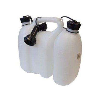 Nize Jerrycan, 8 liter combinatie, Brandstof en Olie,