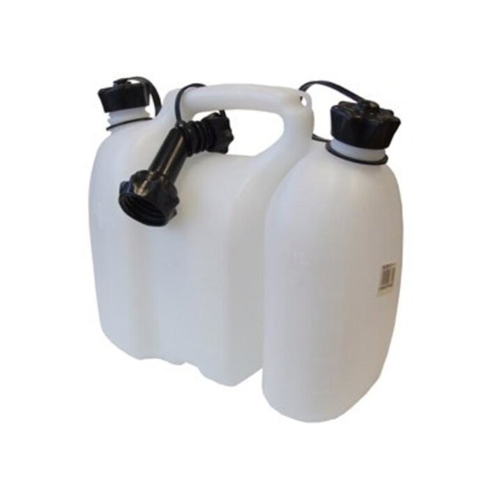 Nize Jerrycan, 8 liter combination, Fuel and Oil,