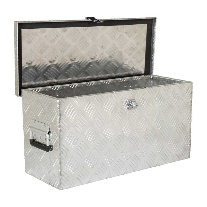 Nize ALUMINUM BOX 60X25X30 CM.