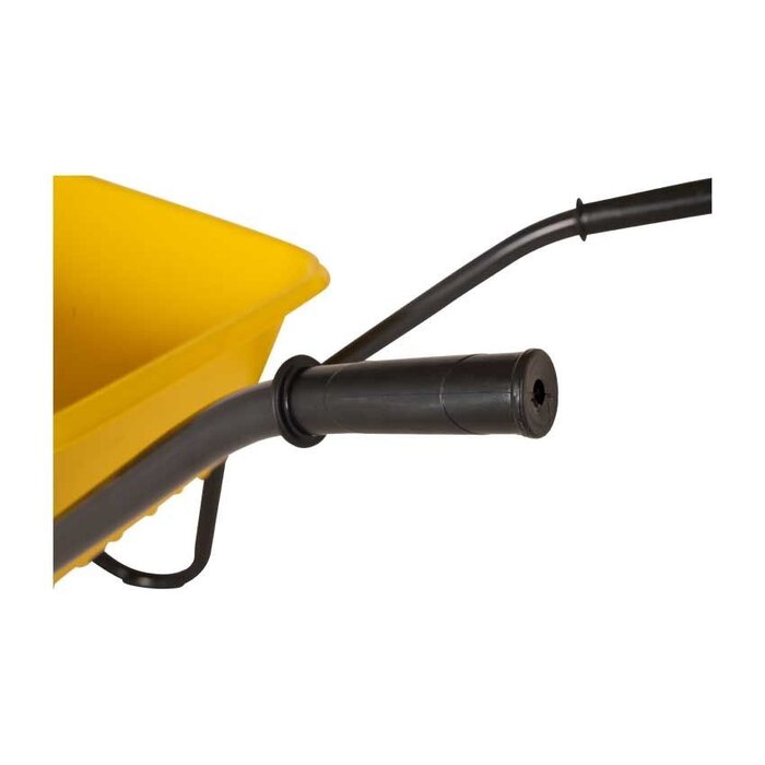 Nize blad KRUIWAGEN KUNSTSTOF GELE BAK 80 LITER HQ ANTI-LEK..