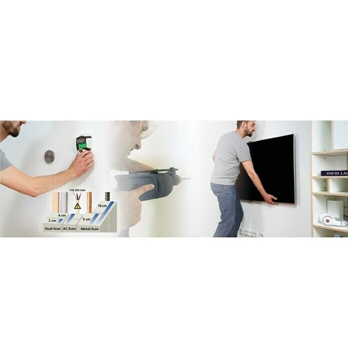 Laserliner-Detektor MultiFinder Plus