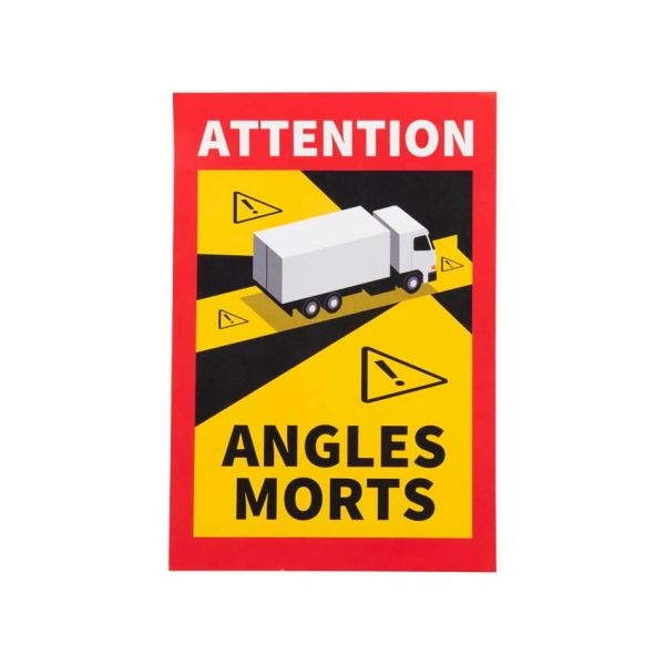 Trailer Gear DODEHOEK STICKER / ANGLES MORTS