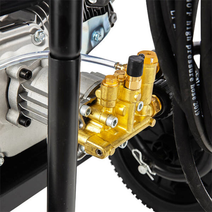 HYUNDAI POWER PRODUCTS Hyundai High pressure cleaner Petrol 207 Bar/7 HP 7HP, 3400 rpm Euro V engine