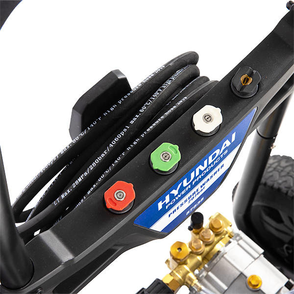 HYUNDAI POWER PRODUCTS Hyundai Hochdruckreiniger Benzin 207 Bar/7 PS 7PS, 3400 U/min Euro V Motor