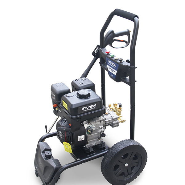 HYUNDAI POWER PRODUCTS Hyundai Hochdruckreiniger Benzin 207 Bar/7 PS 7PS, 3400 U/min Euro V Motor