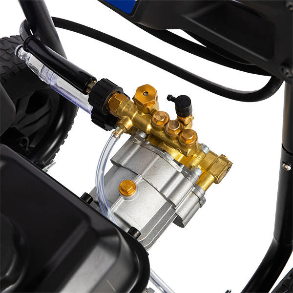 HYUNDAI POWER PRODUCTS Hyundai Hochdruckreiniger Benzin 207 Bar/7 PS 7PS, 3400 U/min Euro V Motor