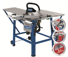 Scheppach TABLE SAW 12 TS310, 230V