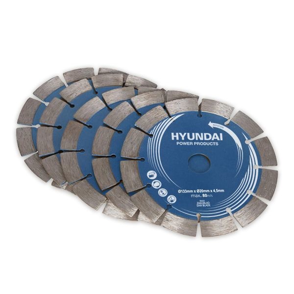 HYUNDAI POWER PRODUCTS WALL CUTTER 2400W 5 BLADES