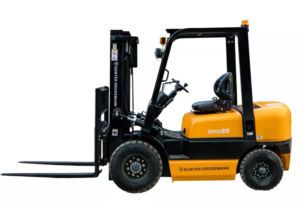 Günter Grossmann 2.5T diesel forklift