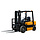 2.5T diesel forklift