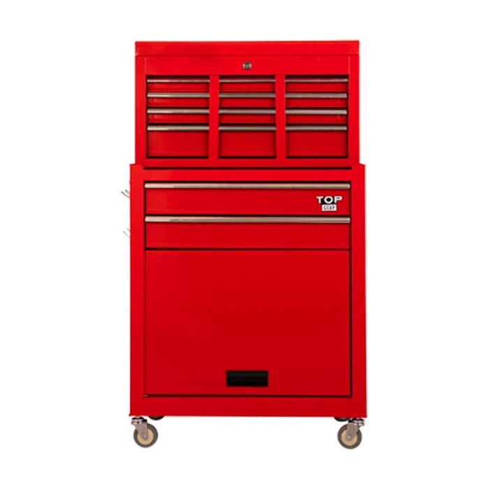 TOP GEAR Werkzeugwagen Standard schwarz