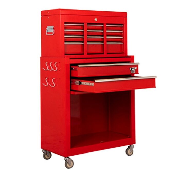 TOP GEAR Werkzeugwagen Standard schwarz