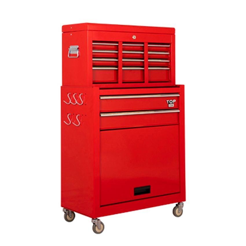 TOP GEAR Gereedschapswagen standaard zwart