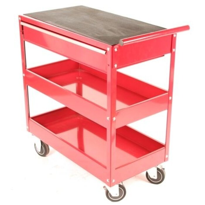 Nize Gereedschapswagen open + la rood