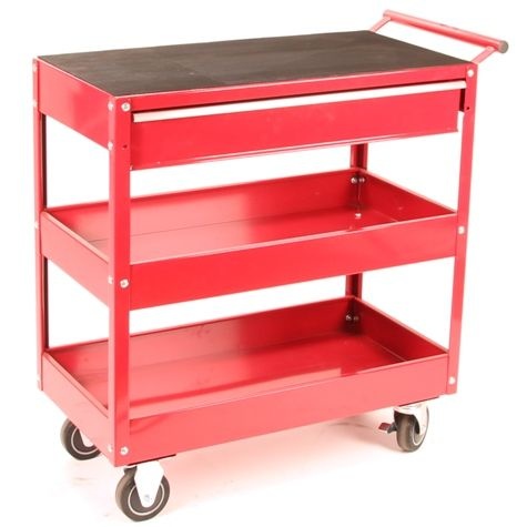 Nize Tool trolley open + la red