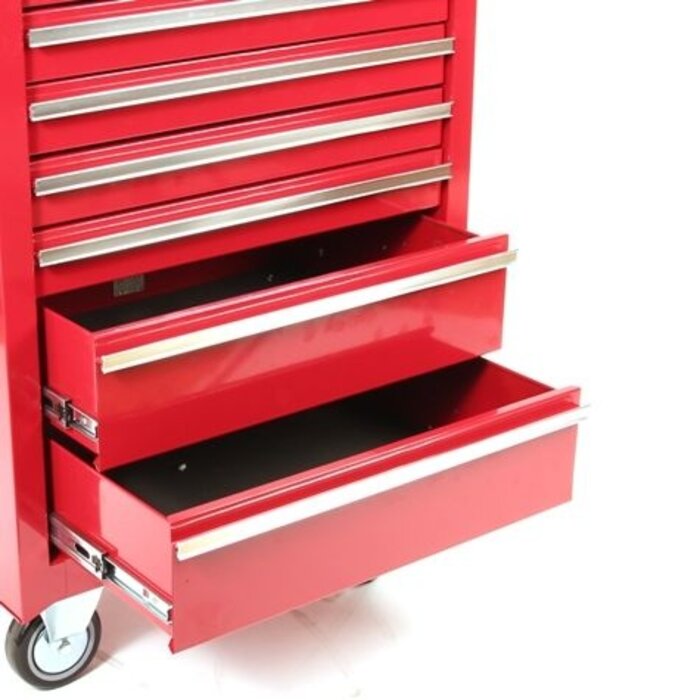 Nize Werkzeugwagen 7 Schubladen rot
